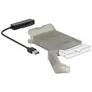 Delock Konverter USB 3.0 Typ-A Stecker  22 Pin SATA 6 Gb/s mit 2.5″ Schutzhülle