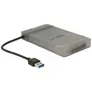 Delock Konverter USB 3.0 Typ-A Stecker  22 Pin SATA 6 Gb/s mit 2.5″ Schutzhülle