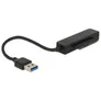 Delock Konverter USB 3.0 Typ-A Stecker  22 Pin SATA 6 Gb/s mit 2.5″ Schutzhülle