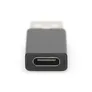 DIGITUS USB Typ-C Adapter, Typ A to C M/F, 3A, 5GB, 3.0 Version, schwarz