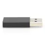 DIGITUS USB Typ-C Adapter, Typ A to C M/F, 3A, 5GB, 3.0 Version, schwarz