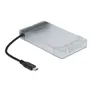 Delock USB Type-C™ zu SATA Konverter mit 2.5" Schutzhülle