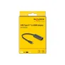 Delock USB Type-C™ Adapter zu HDMI (DP Alt Mode) 8K mit HDR Funktion Aluminium