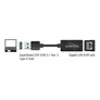 Delock Adapter SuperSpeed USB (USB 3.2 Gen 1) mit USB Typ-A Stecker