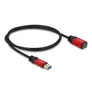 Delock Verlängerungskabel USB 3.0 Typ-A Stecker  USB 3.0 Typ-A Buchse 1 m