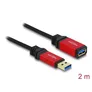 Delock Verlängerungskabel USB 3.0 Typ-A Stecker  USB 3.0 Typ-A Buchse 2 m