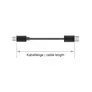 Delock USB 3.1 Gen 1 (5 Gbps) Kabel Type-C zu Type-C 2 m PD 3 A E-Marker