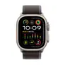 Apple Watch Ultra 2 LTE 49mm Titanium Trail Loop Blau/Schwarz M/L MRF63FD/A