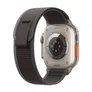 Apple Watch Ultra 2 LTE 49mm Titanium Trail Loop Blau/Schwarz M/L MRF63FD/A
