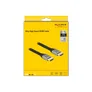 Delock Ultra High Speed HDMI Kabel 48 Gbps 8K 60 Hz grau 1 m zertifiziert