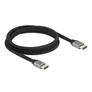 Delock Ultra High Speed HDMI Kabel 48 Gbps 8K 60 Hz grau 2 m zertifiziert