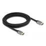 Delock Ultra High Speed HDMI Kabel 48 Gbps 8K 60 Hz grau 3 m zertifiziert
