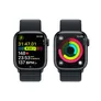 Apple Watch Series 9 GPS 41mm Aluminium Mitternacht Sport Loop Mitternacht