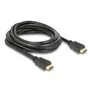 Delock Kabel High Speed HDMI mit Ethernet – HDMI A Stecker  HDMI Stecker 4K 3m