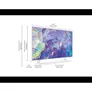 Samsung GU50CU8589U 125cm 50" 4K LED Smart TV Fernseher