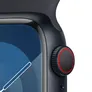 Apple Watch Series 9 LTE 41mm Aluminium Mitternacht Sportarmband Mitternacht S/M