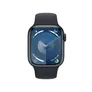Apple Watch Series 9 LTE 41mm Aluminium Mitternacht Sportarmband Mitternacht S/M