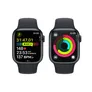 Apple Watch Series 9 LTE 41mm Aluminium Mitternacht Sportarmband Mitternacht S/M