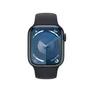 Apple Watch Series 9 LTE 41mm Aluminium Mitternacht Sportarmband Mitternacht M/L