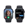 Apple Watch Series 9 LTE 41mm Aluminium Mitternacht Sportarmband Mitternacht M/L