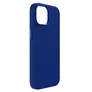 Decoded AntiMicrobial Silicone Backcover iPhone 15 Galactic Blue