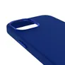 Decoded AntiMicrobial Silicone Backcover iPhone 15 Galactic Blue