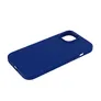 Decoded AntiMicrobial Silicone Backcover iPhone 15 Galactic Blue