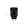 Hombli Smart Plug Steckdose EU schwarz