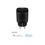 Hombli Smart Plug Steckdose EU schwarz