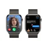 Apple Watch Series 9 LTE 45mm Edelstahl Graphit Milanaise Graphit