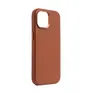 Decoded Leather Backcover für iPhone 15 Plus Tan