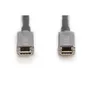 DIGITUS USB Type-C - USB Type-C AOC Hybrid Glasfaserkabel 4K, 10m