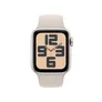 Apple Watch SE (2. Gen) GPS 40mm Alu Polarstern Sportarmband Polarstern - S/M