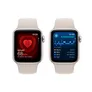 Apple Watch SE (2. Gen) GPS 40mm Alu Polarstern Sportarmband Polarstern - S/M