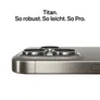 Apple iPhone 15 Pro Max 512 GB Titan Blau MU7F3ZD/A