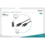 DIGITUS DisplayPort Anschlusskabel, DP St/St, 1,0m