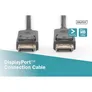 DIGITUS DisplayPort Anschlusskabel, DP St/St, 1,0m
