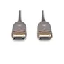 DIGITUS DisplayPort AOC Hybrid-Glasfaser Anschlusskabel M/M, 20m