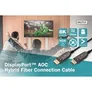 DIGITUS DisplayPort AOC Hybrid-Glasfaser Anschlusskabel M/M, 20m