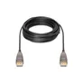DIGITUS DisplayPort AOC Hybrid-Glasfaser Anschlusskabel M/M, 20m