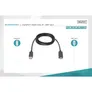 DIGITUS Displayport Adapterkabel, DP - HDMI Typ A St/St, 2.0m