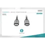 DIGITUS USB-C auf USB-C, PD60W, Gen1 USB3.0 Verbindungskabel 1m