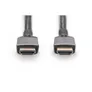 DIGITUS 8K Premium HDMI Kabel mit Aluminumgehäuse, 3m