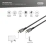 DIGITUS 8K Premium HDMI Kabel mit Aluminumgehäuse, 3m
