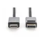 DIGITUS 4K DisplayPort Adapterkabel, DP - HDMI Typ A, 3,0m