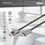 DIGITUS 4K DisplayPort Adapterkabel, DP - HDMI Typ A, 3,0m