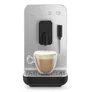 Smeg BCC02BLMEU 50s Style Kaffeevollautomat, schwarz-matt