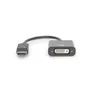 DIGITUS Aktiver DisplayPort Adapter DP auf DVI M/F, 0,15m