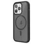 Woodcessories Clear Case MagSafe iPhone 15 Pro clear black