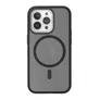 Woodcessories Clear Case MagSafe iPhone 15 Pro clear black
